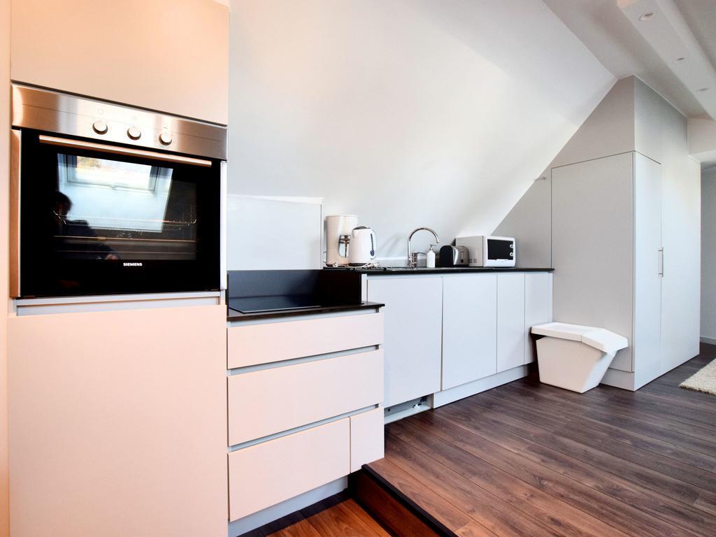 Modern And Cozy Studio In A Former Coach House Robertville Esterno foto