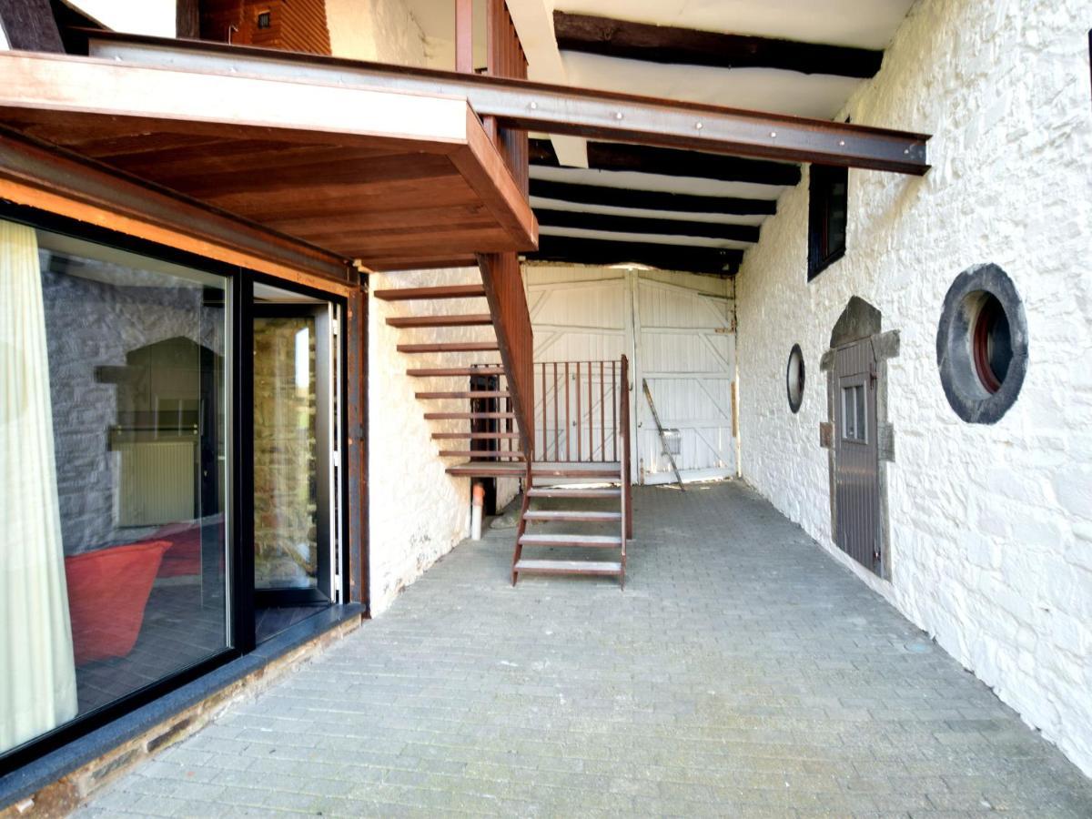 Modern And Cozy Studio In A Former Coach House Robertville Esterno foto